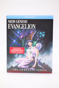 Neon Genesis Evangelion The Complete Series Blu-ray English/Japanese