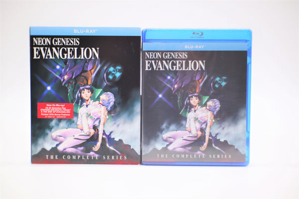 Neon Genesis Evangelion The Complete Series Blu-ray English/Japanese