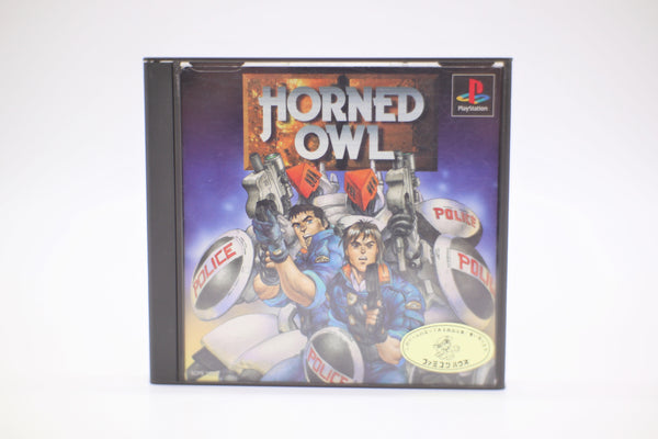 Horned Owl Masamune Shirow Playstation 1 PS1 game Japan import