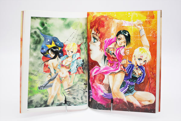 Haruhiko Mikimoto My Time Dragon Magazine Special book Japanese