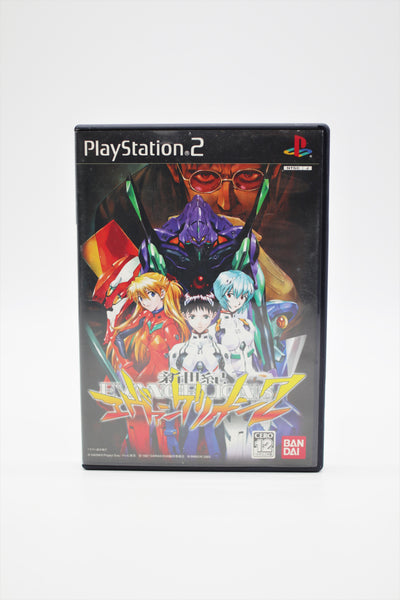 Neon Genesis Evangelion 2 Playstation 2 PS2 game Japan import