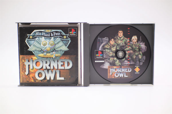 Horned Owl Masamune Shirow Playstation 1 PS1 game Japan import