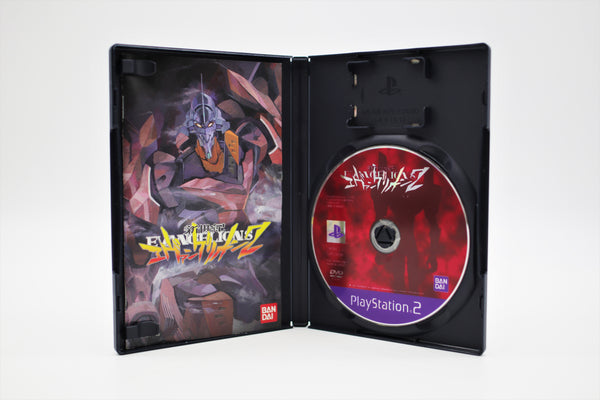 Neon Genesis Evangelion 2 Playstation 2 PS2 game Japan import