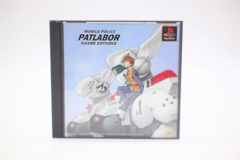 Patlabor Game Edition Playstation 1 PS1 game Japan import