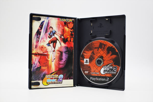 Capcom vs. SNK 2 Millionaire Fighting 2001 PS2 game Japan import