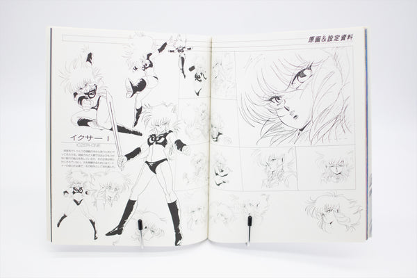 Fight!! Iczer 1 Amatoria Company book Japanese