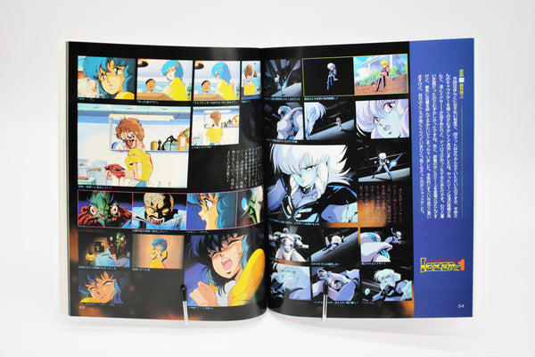 Fight!! Iczer 1 Amatoria Company book Japanese