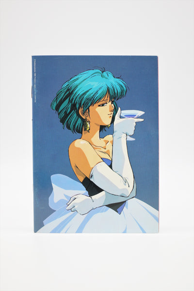 Newtype Party Song Book May 5 1990 book Japanese