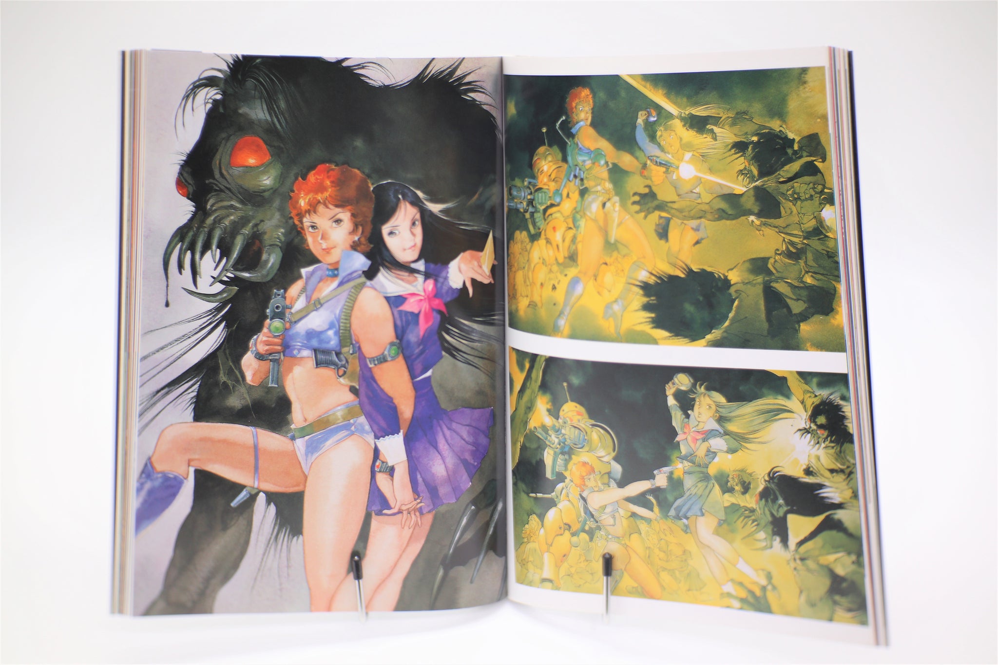 Yoshikazu Yasuhiko Complete Works book Japanese – monofanatic