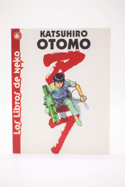 Katsuhiro Otomo Los Libros de Neko/Camaleon Ediciones book Spanish