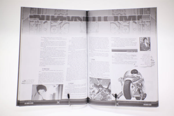 Katsuhiro Otomo Los Libros de Neko/Camaleon Ediciones book Spanish