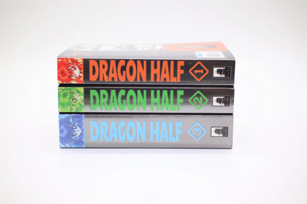 Dragon Half 1-3 set Ryusuke Mita manga English