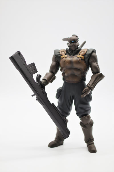 Appleseed DVD Figure + 03 Briareos Hecatonchires loose figure