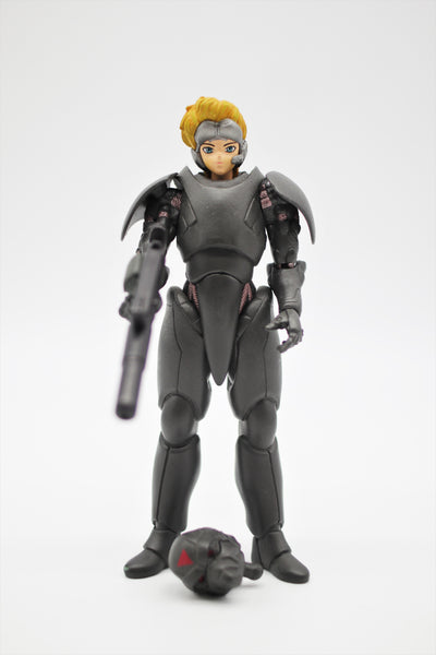 Appleseed DVD Figure + 02 Deunan Knute loose figure