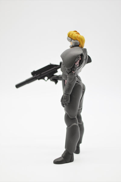 Appleseed DVD Figure + 02 Deunan Knute loose figure