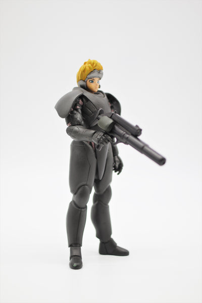 Appleseed DVD Figure + 02 Deunan Knute loose figure