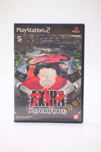 Akira Psycho Ball Playstation 2 PS2 game Japan import – monofanatic