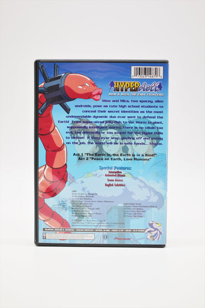 Hyperdoll Mew and Mica the Easy Fighters DVD English/Japanese