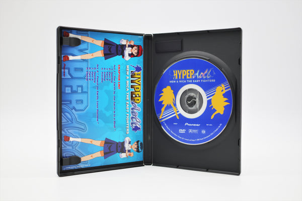 Hyperdoll Mew and Mica the Easy Fighters DVD English/Japanese