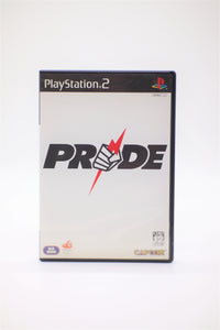 Pride Fighting Championships Playstation 2 PS2 game Japan import