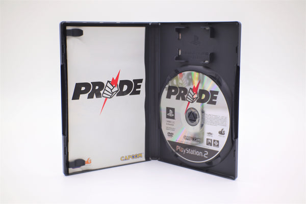 Pride Fighting Championships Playstation 2 PS2 game Japan import