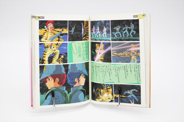 Dirty Pair Film Book 1 Animate Collection 06 book Japanese