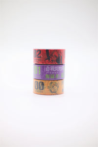 Neon Genesis Evangelion Washi tape set of 3 Exstrike/ACG Hobby