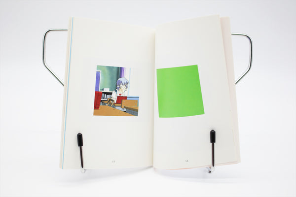 Neon Genesis Evangelion Rei Photograph Gainax book Japanese