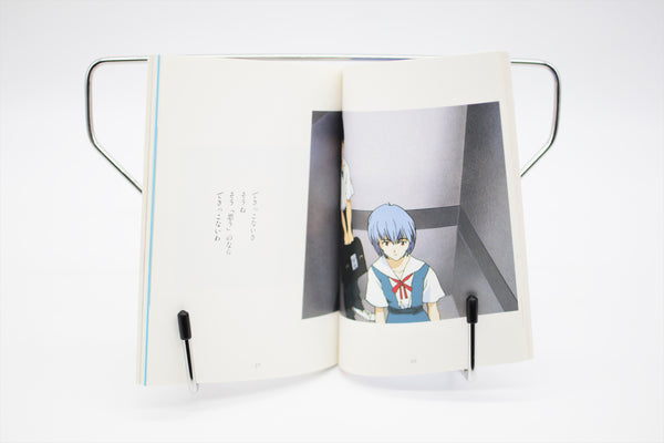 Neon Genesis Evangelion Rei Photograph Gainax book Japanese