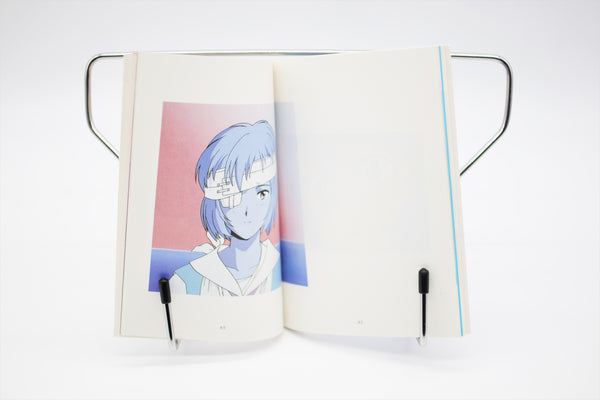 Neon Genesis Evangelion Rei Photograph Gainax book Japanese