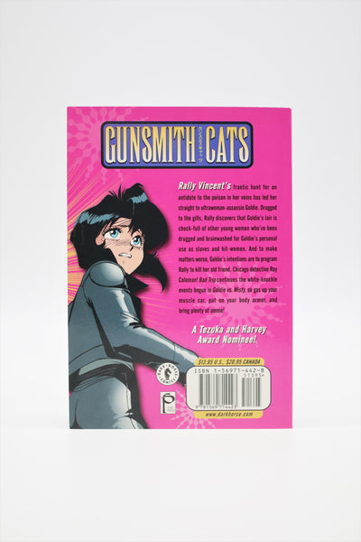Gunsmith Cats Bad Trip Dark Horse manga English