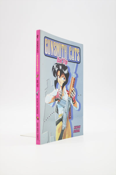 Gunsmith Cats Bad Trip Dark Horse manga English