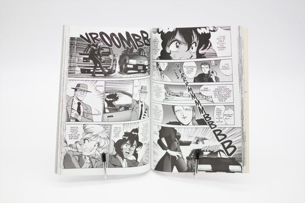 Gunsmith Cats Bad Trip Dark Horse manga English