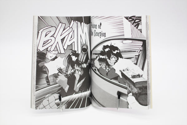 Gunsmith Cats Bad Trip Dark Horse manga English