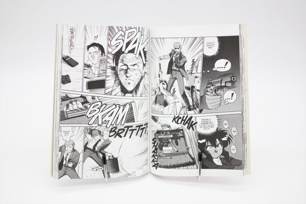 Gunsmith Cats Bad Trip Dark Horse manga English