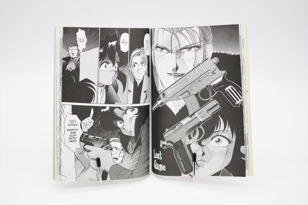 Gunsmith Cats Bad Trip Dark Horse manga English