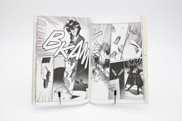 Gunsmith Cats Bad Trip Dark Horse manga English