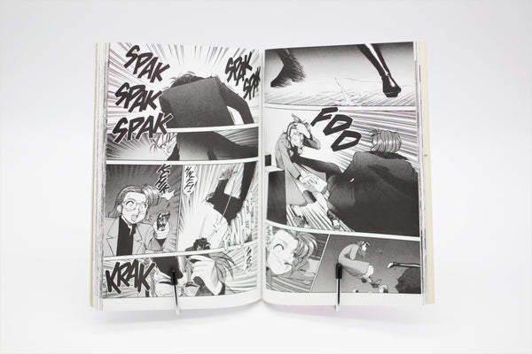 Gunsmith Cats Bad Trip Dark Horse manga English