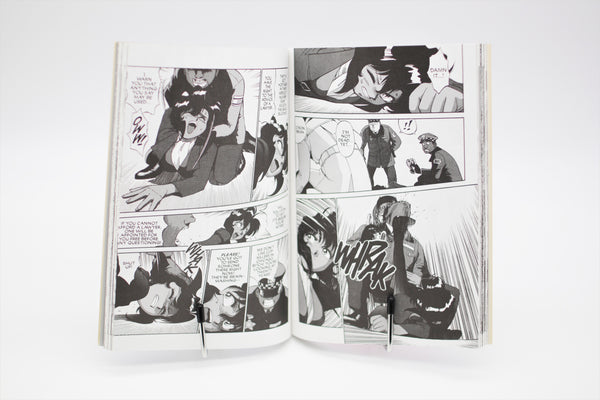 Gunsmith Cats Bad Trip Dark Horse manga English