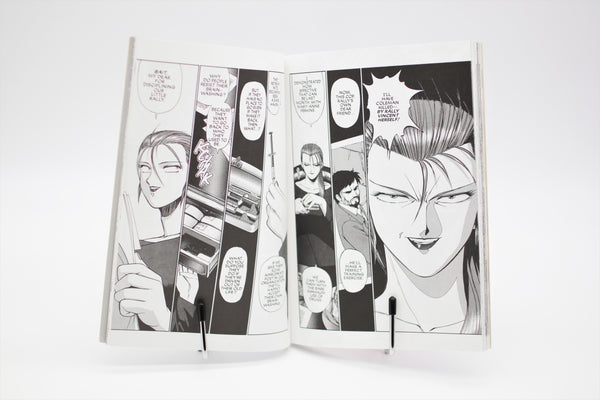 Gunsmith Cats Bad Trip Dark Horse manga English