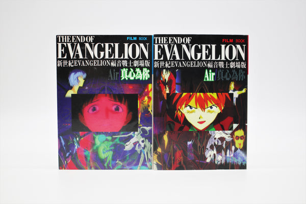 Neon Genesis Evangelion The End of Evangelion film book Air/Sincerely Yours set Chinese