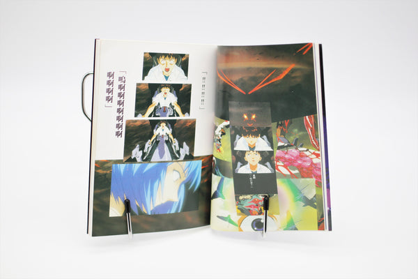 Neon Genesis Evangelion The End of Evangelion film book Air/Sincerely Yours set Chinese