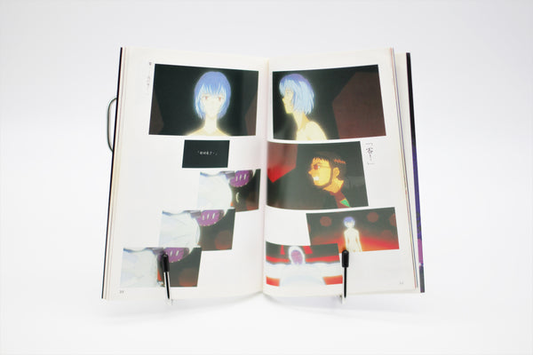 Neon Genesis Evangelion The End of Evangelion film book Air/Sincerely Yours set Chinese