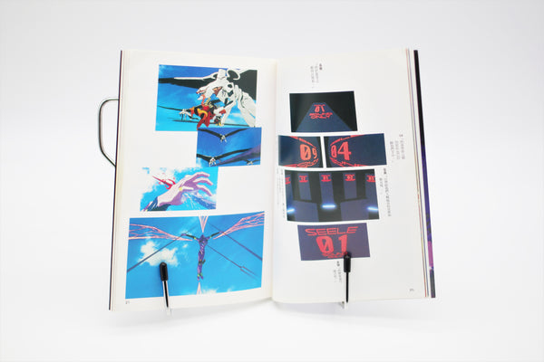Neon Genesis Evangelion The End of Evangelion film book Air/Sincerely Yours set Chinese