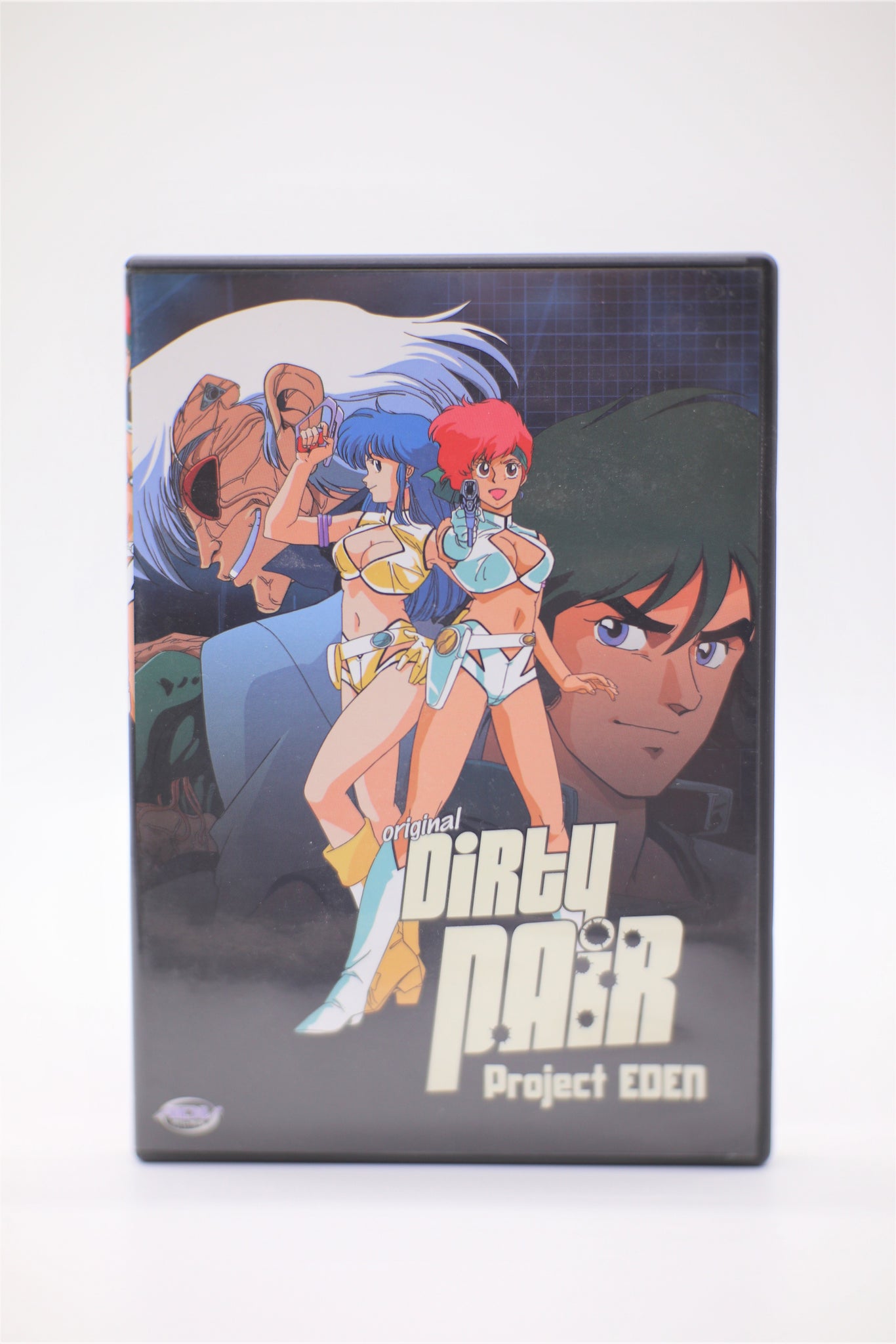 Dirty Pair Project Eden English/Japanese