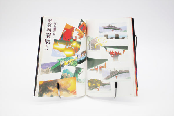 Neon Genesis Evangelion The End of Evangelion film book Air/Sincerely Yours set Chinese