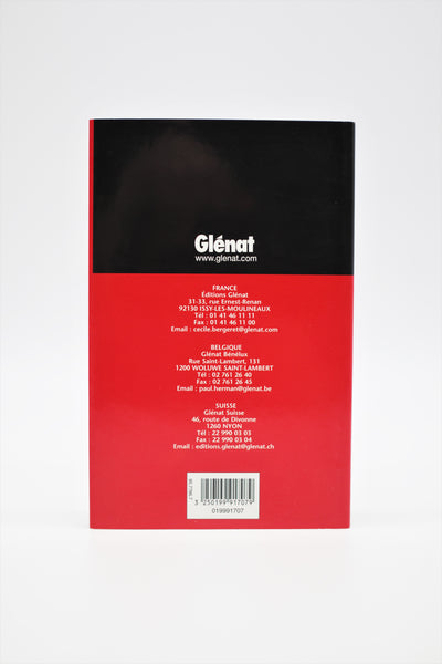 Glenat Manga 15 ans de manga 15 ans de passion book French