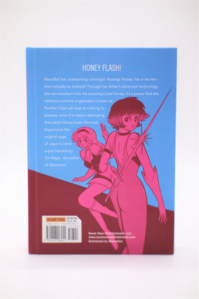 Cutie Honey The Classic Collection manga English