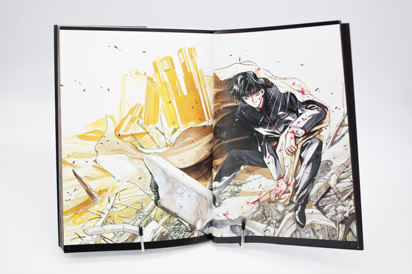 X Illustrated Collection 1 (new version) book Japanese