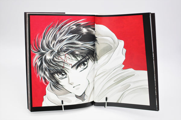 X Illustrated Collection 1 (new version) book Japanese